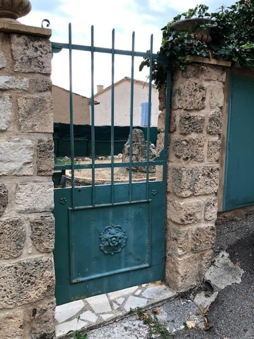 Studio Vue Sur La Roche, Au Calme Moustiers #1 Apartment Bagian luar foto